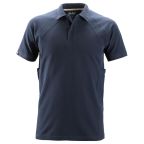 Pikéskjorte Snickers 2710 marineblå M